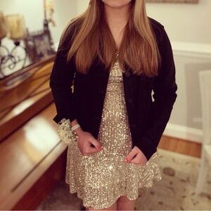 Sequined dress, SO brand, size small